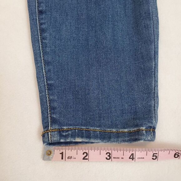 Judy Blue Jeans Womens 18W Leopard Print Patches Skinny Fit Distressed JB8265MD - Picture 10 of 10